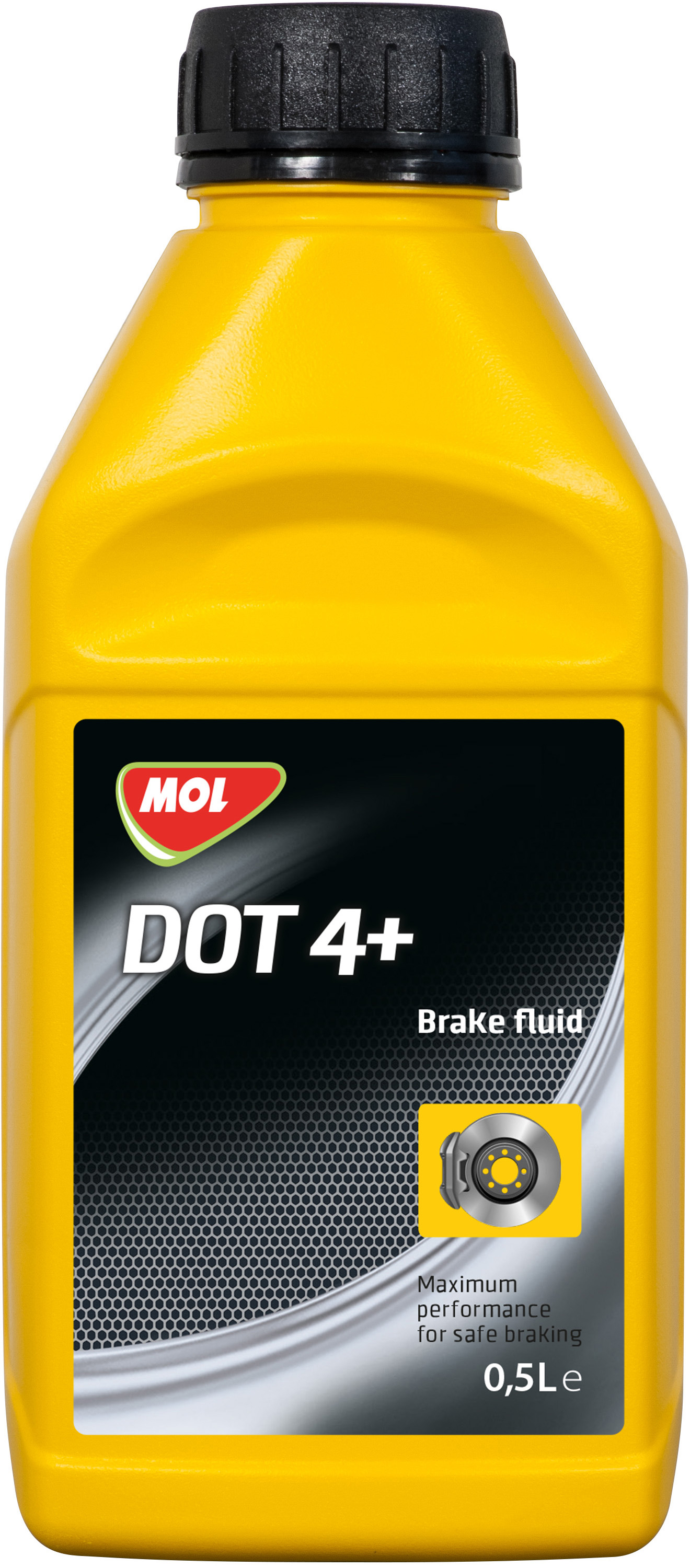 Гальмівна рідина MOL DOT 4 0,5 л (268040)